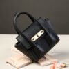 Korean Style Winged Leather Handbag | Trendy Shoulder & Crossbody Bag