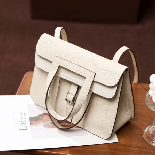 画板 9 Top-Grain Leather Briefcase Saddle Bag | Women’s Crossbody & Shoulder