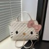 PU Hello Kitty Tote Backpack Bag — Cute, Versatile & Spacious