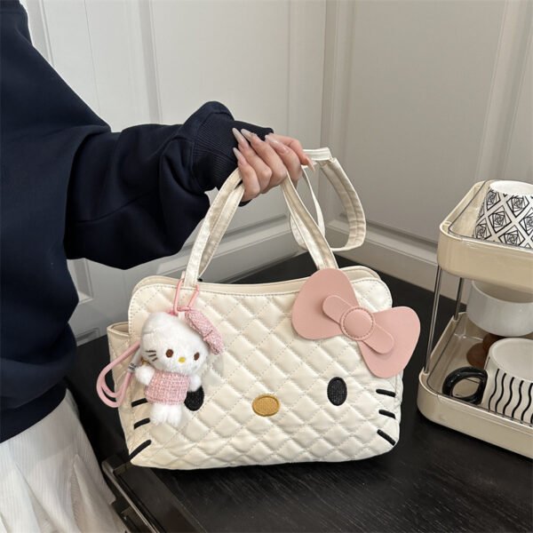 PU Hello Kitty Tote Backpack Bag — Cute, Versatile & Spacious