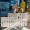 主图-02 PU Mother & Child Tote Bag Set — Large Capacity Shopping & Mommy Bag