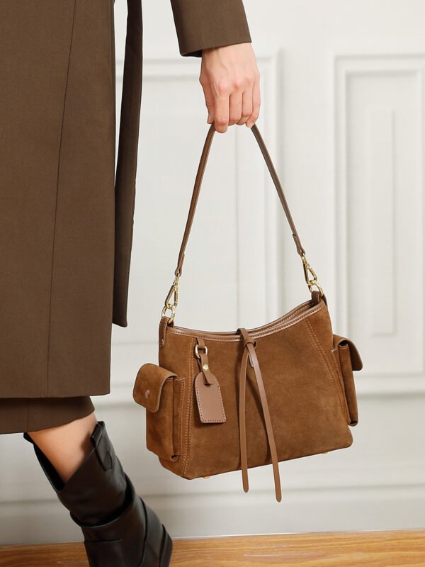 Genuine Leather Tote Bag — Vintage Mallard Style Premium Design