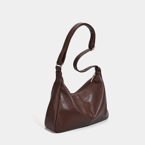 PU Tote Handbag — Soft, Large-Capacity Urban Style for Everyday Use