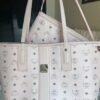 主图-03 PU Mother & Child Tote Bag Set — Large Capacity Shopping & Mommy Bag