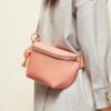 主图-03 Genuine Leather Saddle Bag — Trendy Crossbody & Waist Bag for Women