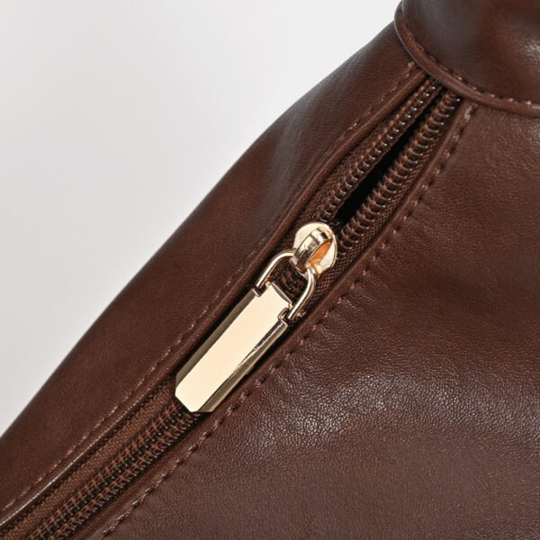 PU Tote Handbag — Soft, Large-Capacity Urban Style for Everyday Use