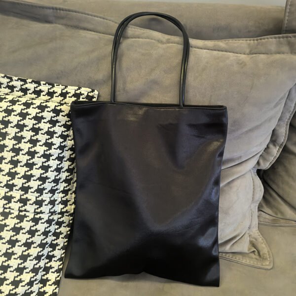 主图-03 Silk Lacquer-Inspired Creative Tote Bag — Lightweight Artistic Design