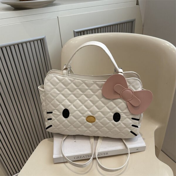 PU Hello Kitty Tote Backpack Bag — Cute, Versatile & Spacious
