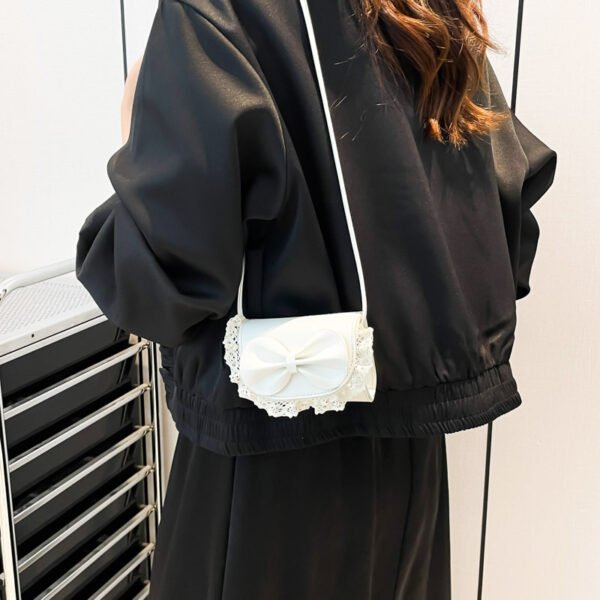 主图-04 Mini Lipstick Bag for Women — Trendy Crossbody & Handheld Purse