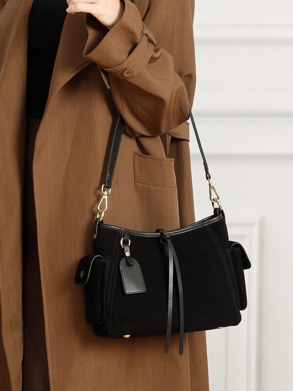 Genuine Leather Tote Bag — Vintage Mallard Style Premium Design