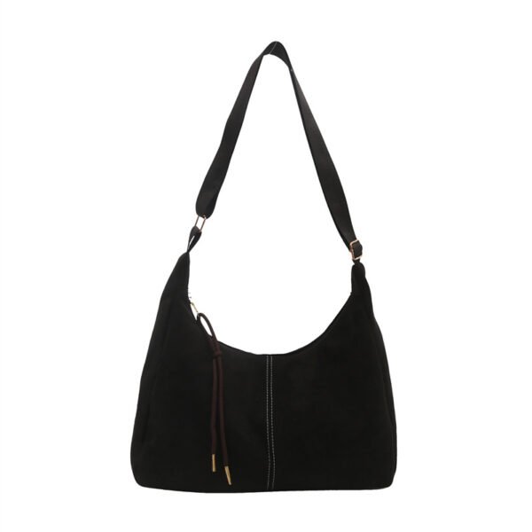 主图-05 PU Underarm Tote Bag — Minimal Urban Retro Shoulder & Crossbody Bag