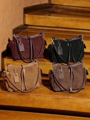 Genuine Leather Tote Bag — Vintage Mallard Style Premium Design