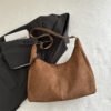 主图-06 PU Underarm Tote Bag — Minimal Urban Retro Shoulder & Crossbody Bag