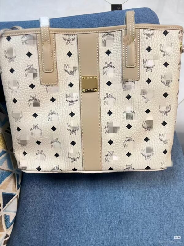 主图-06 PU Mother & Child Tote Bag Set — Large Capacity Shopping & Mommy Bag