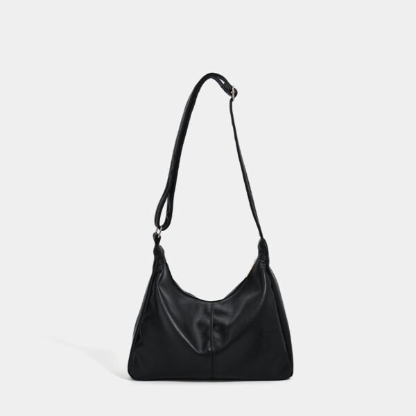 PU Tote Handbag — Soft, Large-Capacity Urban Style for Everyday Use
