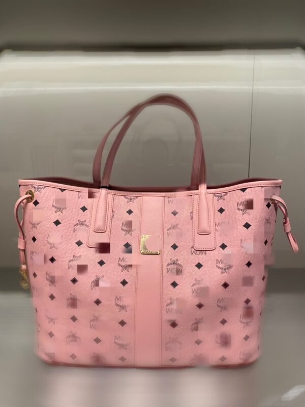 主图-07 PU Mother & Child Tote Bag Set — Large Capacity Shopping & Mommy Bag