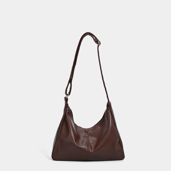 PU Tote Handbag — Soft, Large-Capacity Urban Style for Everyday Use