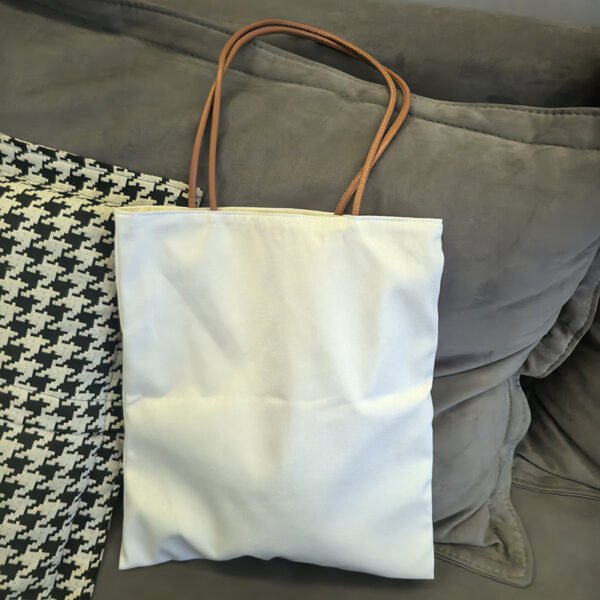 主图-07 Silk Lacquer-Inspired Creative Tote Bag — Lightweight Artistic Design