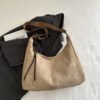 主图-08 PU Underarm Tote Bag — Minimal Urban Retro Shoulder & Crossbody Bag