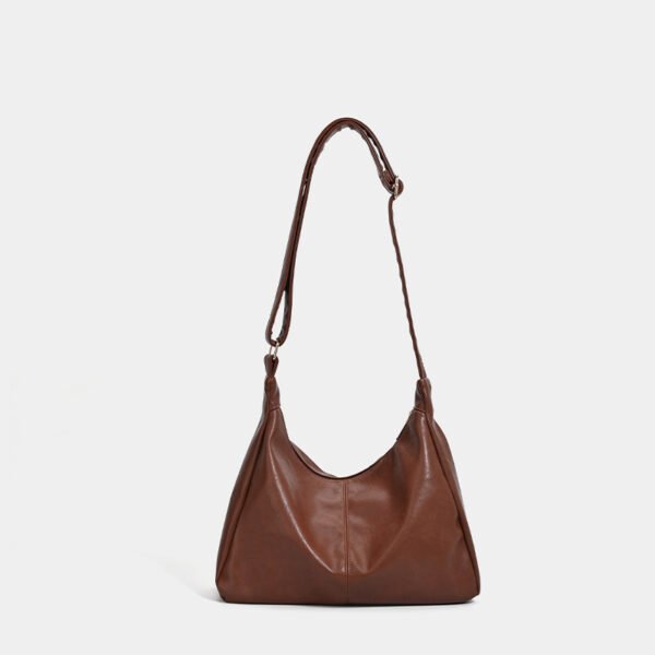 PU Tote Handbag — Soft, Large-Capacity Urban Style for Everyday Use