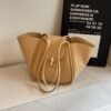 主图-09 PU Underarm Tote Bag with Insert — Large Capacity Urban Crossbody & Shoulder Bag