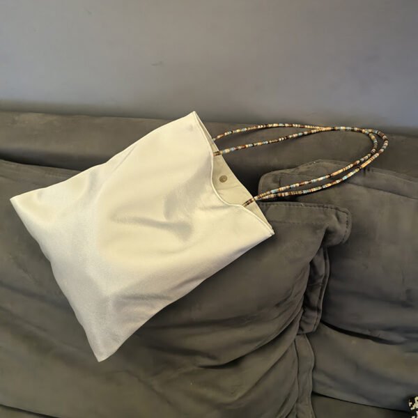 主图-10 Silk Lacquer-Inspired Creative Tote Bag — Lightweight Artistic Design