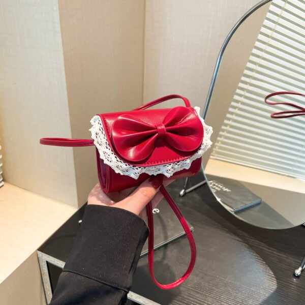 主图-10 Mini Lipstick Bag for Women — Trendy Crossbody & Handheld Purse