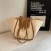 主图-10 PU Underarm Tote Bag with Insert — Large Capacity Urban Crossbody & Shoulder Bag