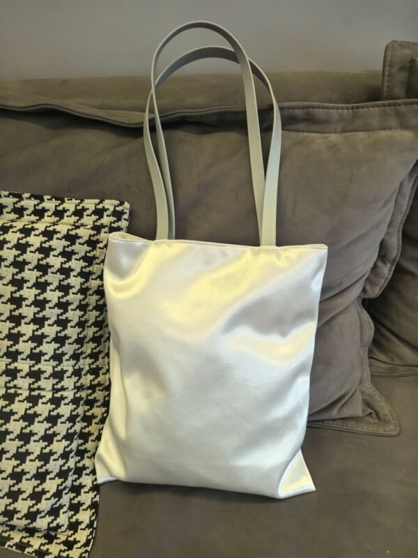 主图-11 Silk Lacquer-Inspired Creative Tote Bag — Lightweight Artistic Design