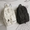 详情-01 PU Utility Street Backpack — Large Capacity & Ergonomic Comfort