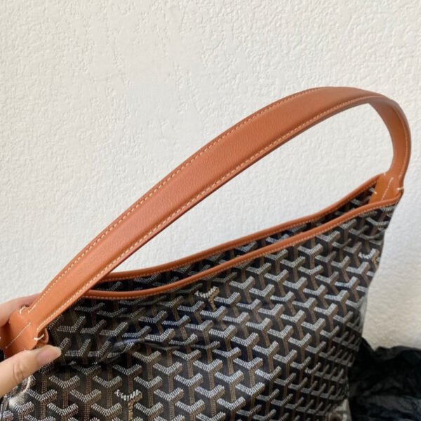 详情-06 PU Printed Double-Sided Tote Bag — Versatile Daily Carry