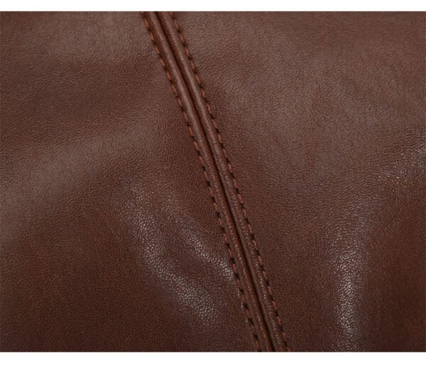 PU Tote Handbag — Soft, Large-Capacity Urban Style for Everyday Use