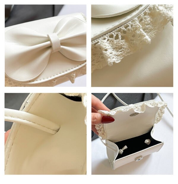 详情-10 Mini Lipstick Bag for Women — Trendy Crossbody & Handheld Purse