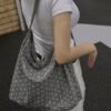 详情-13 PU Printed Double-Sided Tote Bag — Versatile Daily Carry