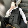 详情-13 PU Utility Street Backpack — Large Capacity & Ergonomic Comfort