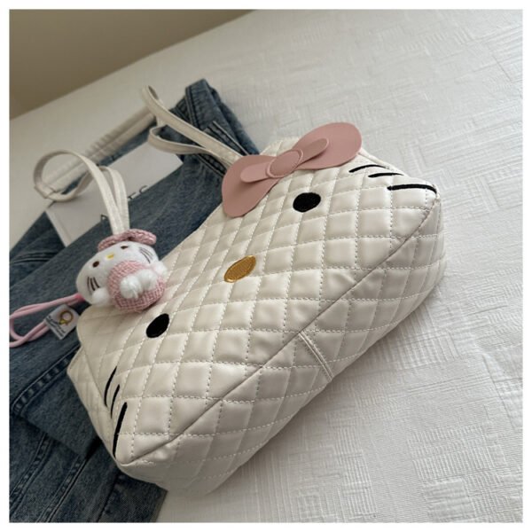 PU Hello Kitty Tote Backpack Bag — Cute, Versatile & Spacious