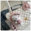 PU Hello Kitty Tote Backpack Bag — Cute, Versatile & Spacious