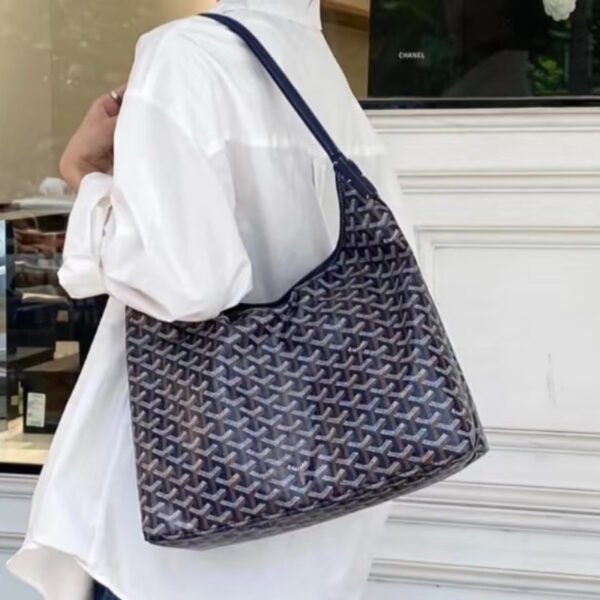 详情-14 PU Printed Double-Sided Tote Bag — Versatile Daily Carry