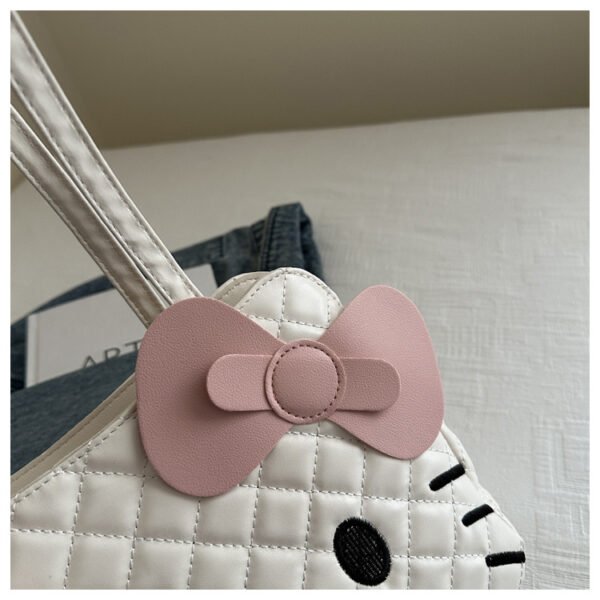 PU Hello Kitty Tote Backpack Bag — Cute, Versatile & Spacious