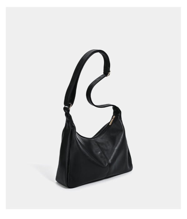 PU Tote Handbag — Soft, Large-Capacity Urban Style for Everyday Use