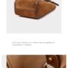 详情-24 Genuine Suede Leather Tote Bag — Minimalist Large Capacity Commuter Bag
