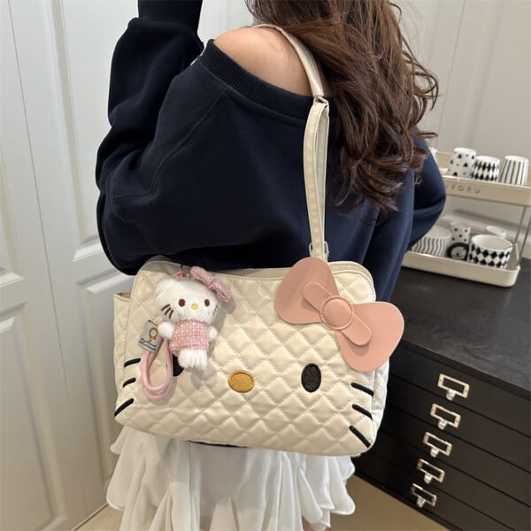 PU Hello Kitty Tote Backpack Bag — Cute, Versatile & Spacious