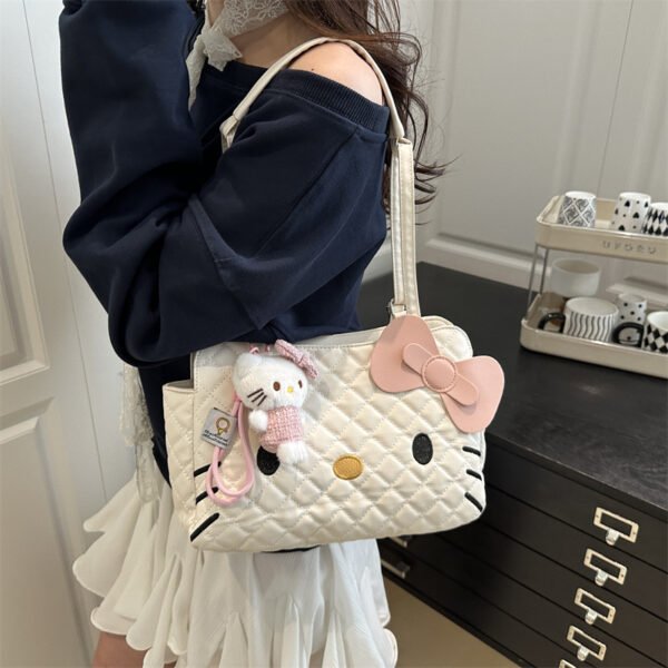 PU Hello Kitty Tote Backpack Bag — Cute, Versatile & Spacious