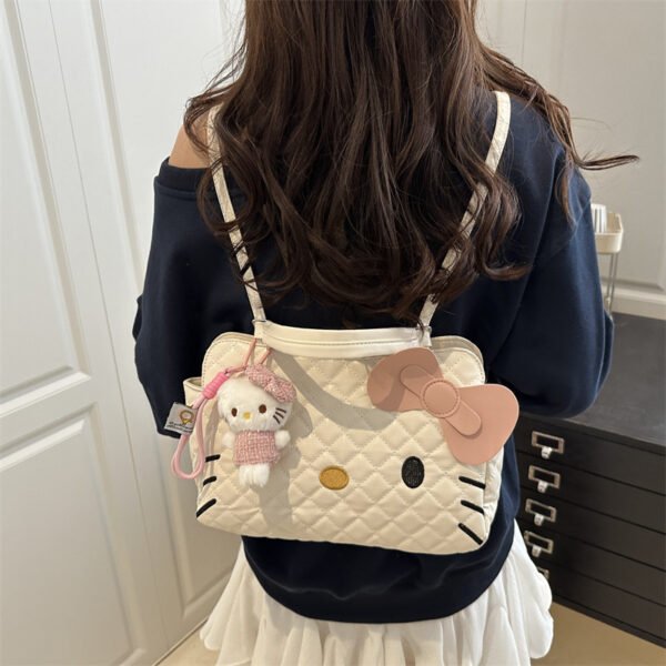 PU Hello Kitty Tote Backpack Bag — Cute, Versatile & Spacious