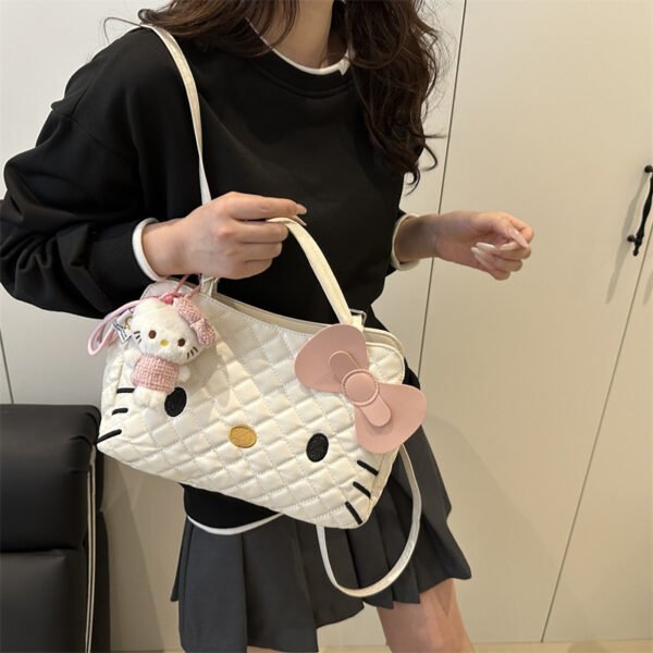 PU Hello Kitty Tote Backpack Bag — Cute, Versatile & Spacious