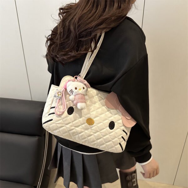PU Hello Kitty Tote Backpack Bag — Cute, Versatile & Spacious
