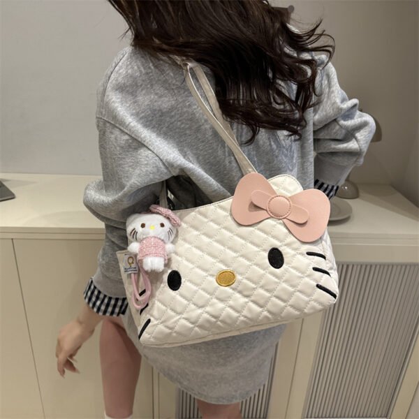 PU Hello Kitty Tote Backpack Bag — Cute, Versatile & Spacious