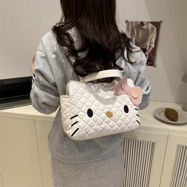 PU Hello Kitty Tote Backpack Bag — Cute, Versatile & Spacious