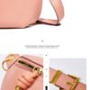 详情-41 Genuine Leather Saddle Bag — Trendy Crossbody & Waist Bag for Women