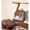 Genuine Leather Anti-Theft Backpack — Large Capacity Vintage Style